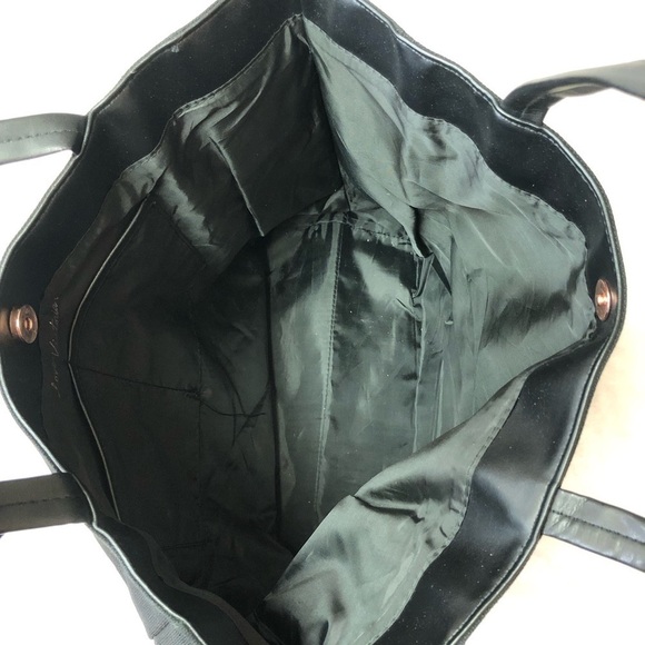 Victoria's Secret Black Tote Bag - Picture 5 of 11